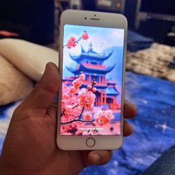iPhone 6S plus Rose Gold 64 GB Unlocked And Updated 