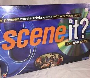 SCENE IT! MOVIE TRIVIA GAME!!!