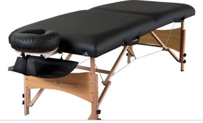 Inner Strength Sycamore Portable Massage Table by Earthlite