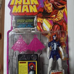 Vintage ToyBiz Spider Woman action figure