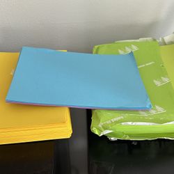 FREE Brightly Colored Paper For Signs Projects School