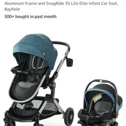 Graco Modes Car Seat, Stroller And Bassinet 