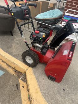 Craftsman Auger And Snow Plow