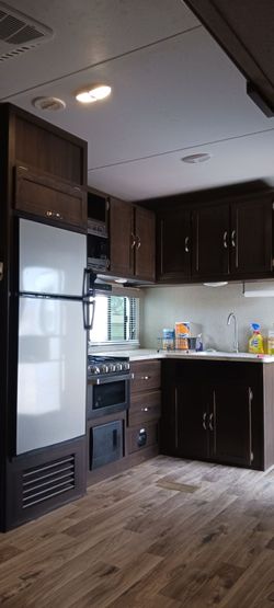 Keystone travel trailer