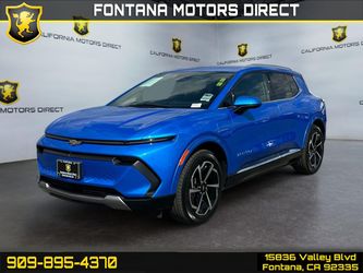 2024 Chevrolet Equinox EV