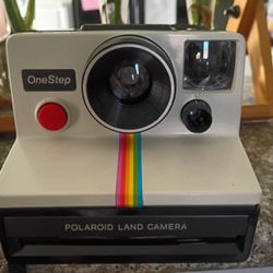 Polaroid Camera 