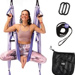 YB Yoga Trapeze Purple