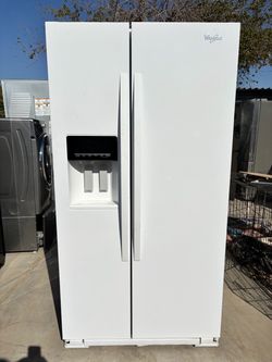 Whirlpool Side-by-Side Refrigerator White