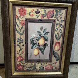 Sorrento Italy Lemon Print