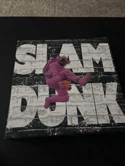 Slam Dunk Astronaut Art Print