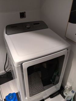 Samsung - 7.4 Cu. Ft. Electric Dryer with 12 Cycles and Sensor Dry - White