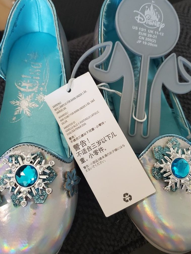 Disney Elsa Slipper Shoes