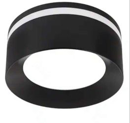 (1)- Flex install LED 6 in. Matte Black Dual Band Recessed Ceiling Light,5CCT, DuoBright Dimming