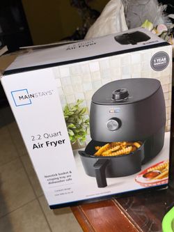 Mainstays 2.2 quart air fryer
