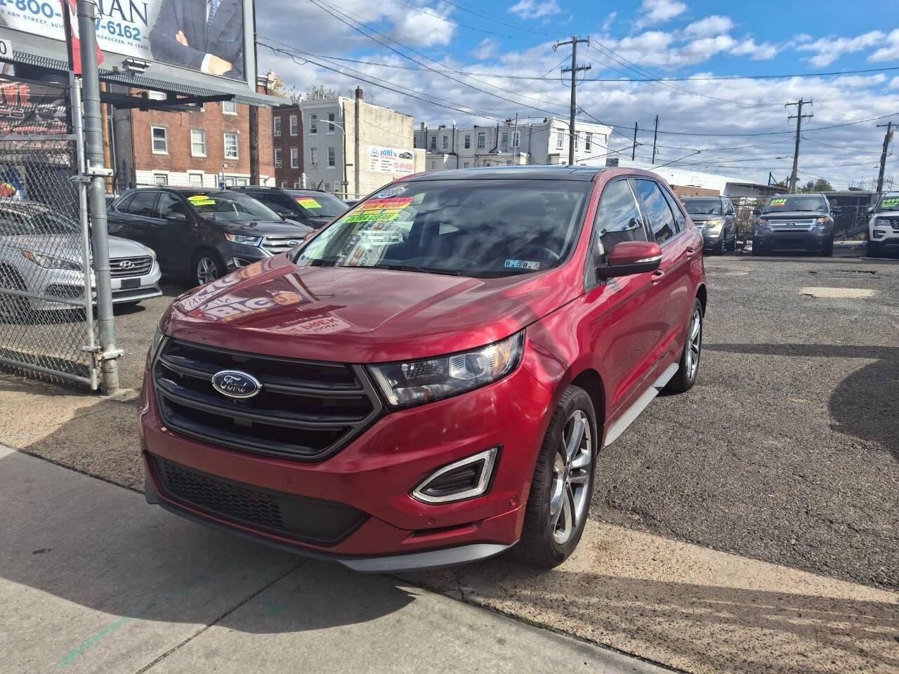 2015 Ford Edge