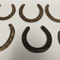 Horseshoes $5 Ea.