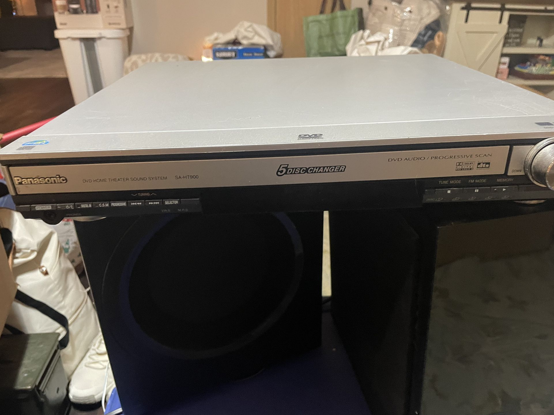 Panasonic 5 Disc Changer