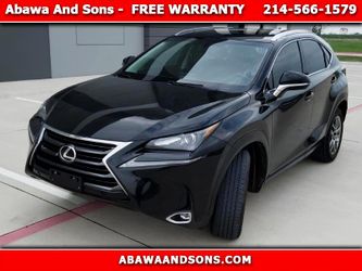 2016 Lexus NX 200t