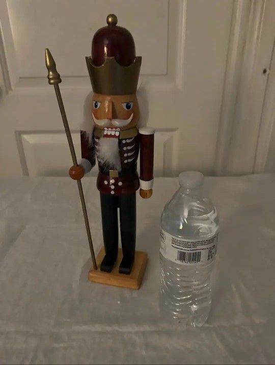 Christmas Decor Wood Nutcracker