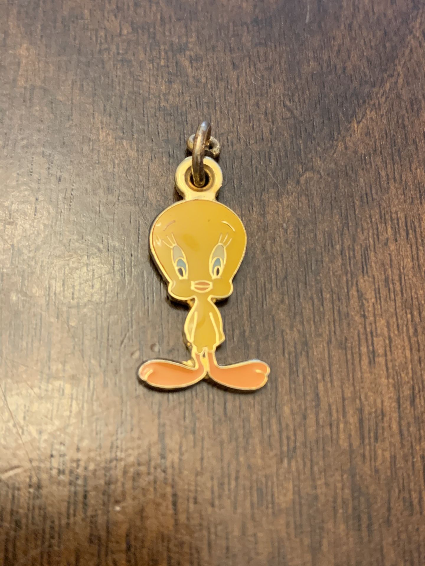 Vintage WB Tweety Bird Pendant