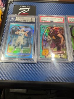 Sports cards