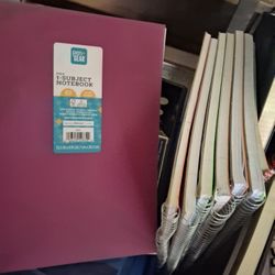 Notebooks, Envelopes 