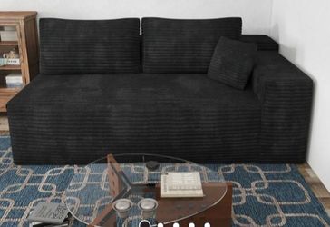 Modern boneless 3 seater sectional couch new