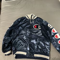 Supreme Champion Varsity Jacket 