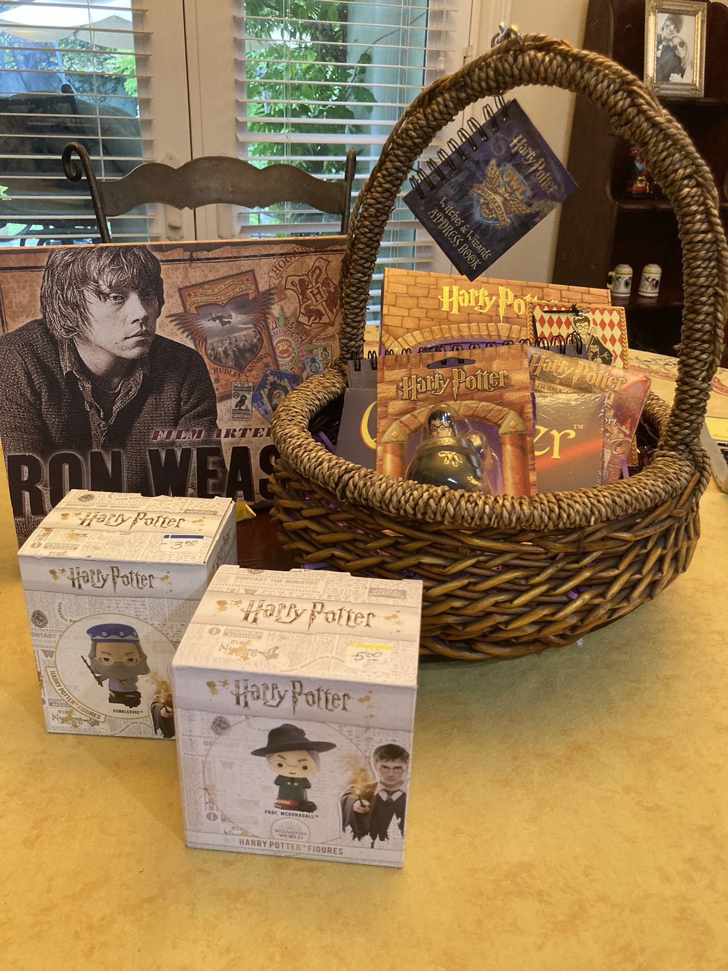 Harry Potter Gift Basket And More!!!