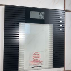 Báscula o Weighing Machine