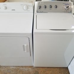 Washer and Dryer 