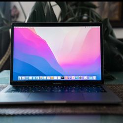 2016 Macbook Pro with Touchbar, 8GB Ram, Dual Core i5 