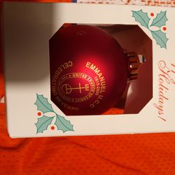 Emmanuel Ucc. Ornament 