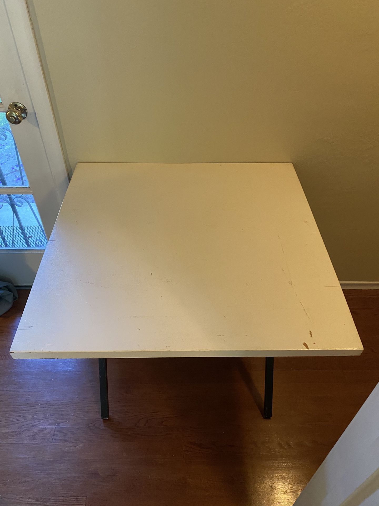 Sturdy Convertible Table or Desk To Coffee Table