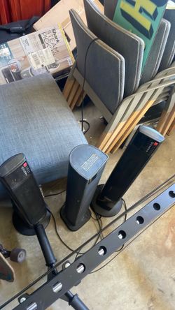 Portable space heater