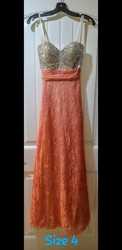 Prom Dress Size 4 