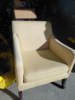 Chair, yellow