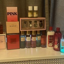 Victoria's Secret Perfumes, Body Sprays, Shampoo, Conditioner
