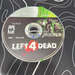 Left 4 Dead Game Retro For Xbox 360