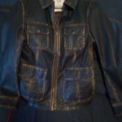 Leather Aeropostale 1987 