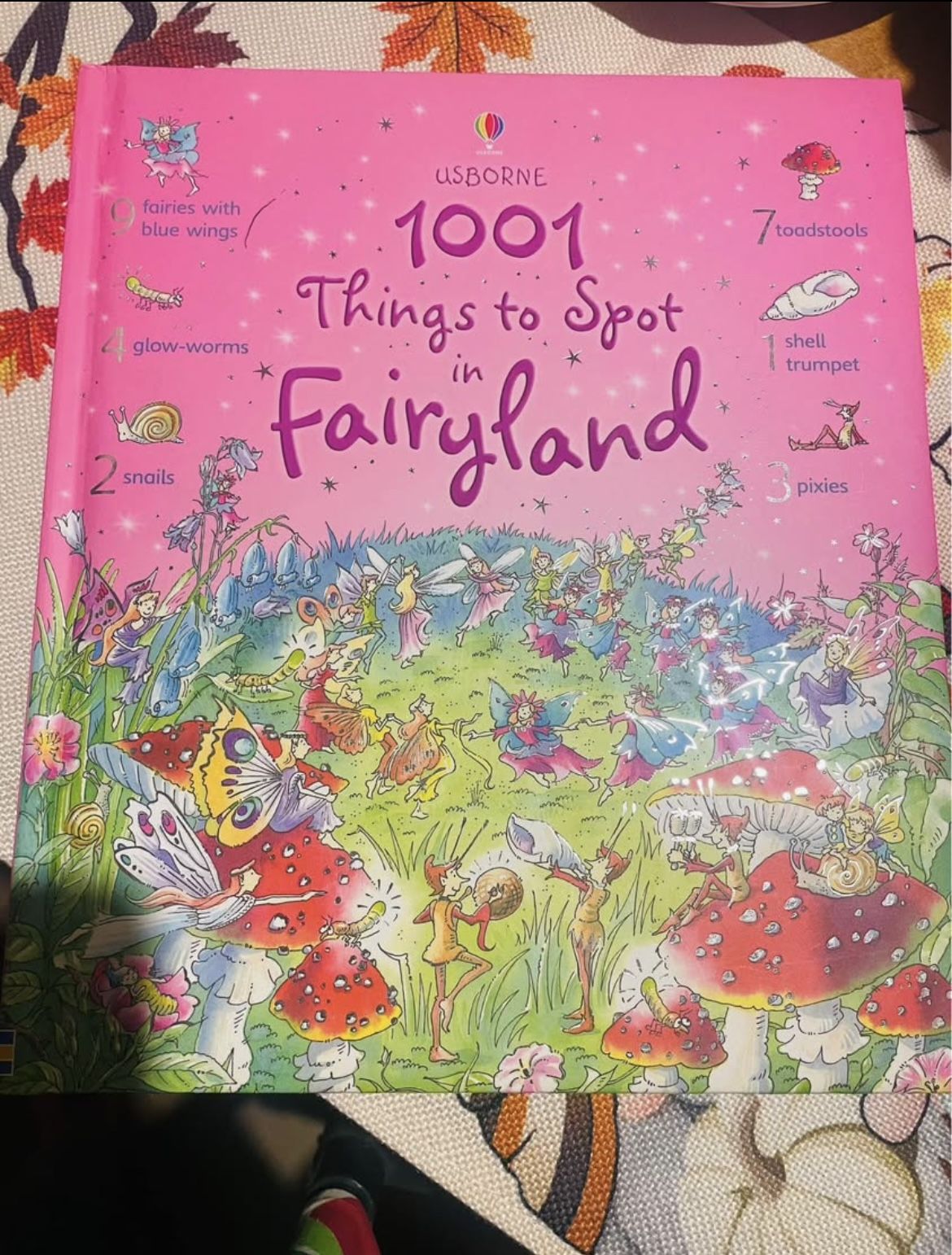 New Usborne 1001 Things To Spot In Fairyland