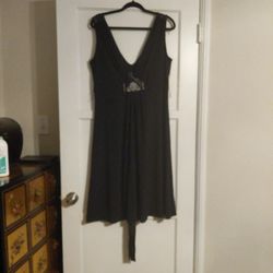 Black Dress New Size 14