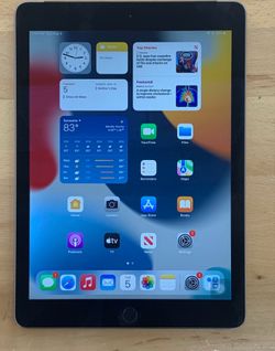 iPad Air 2nd Gen 64GB Wifi and Cellular