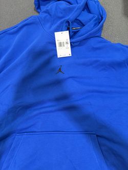 2XL Jordan blue sweatshirt