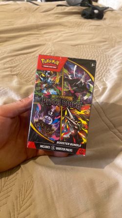 Mega evolution pitch black
