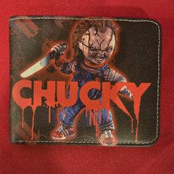 Chucky Wallet  A must For Horror Fans.