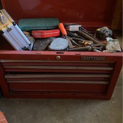 Old Craftsman’s Tool Box 