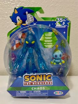 Chaos 4 inch figure sonic the hedgehog jakks pacific