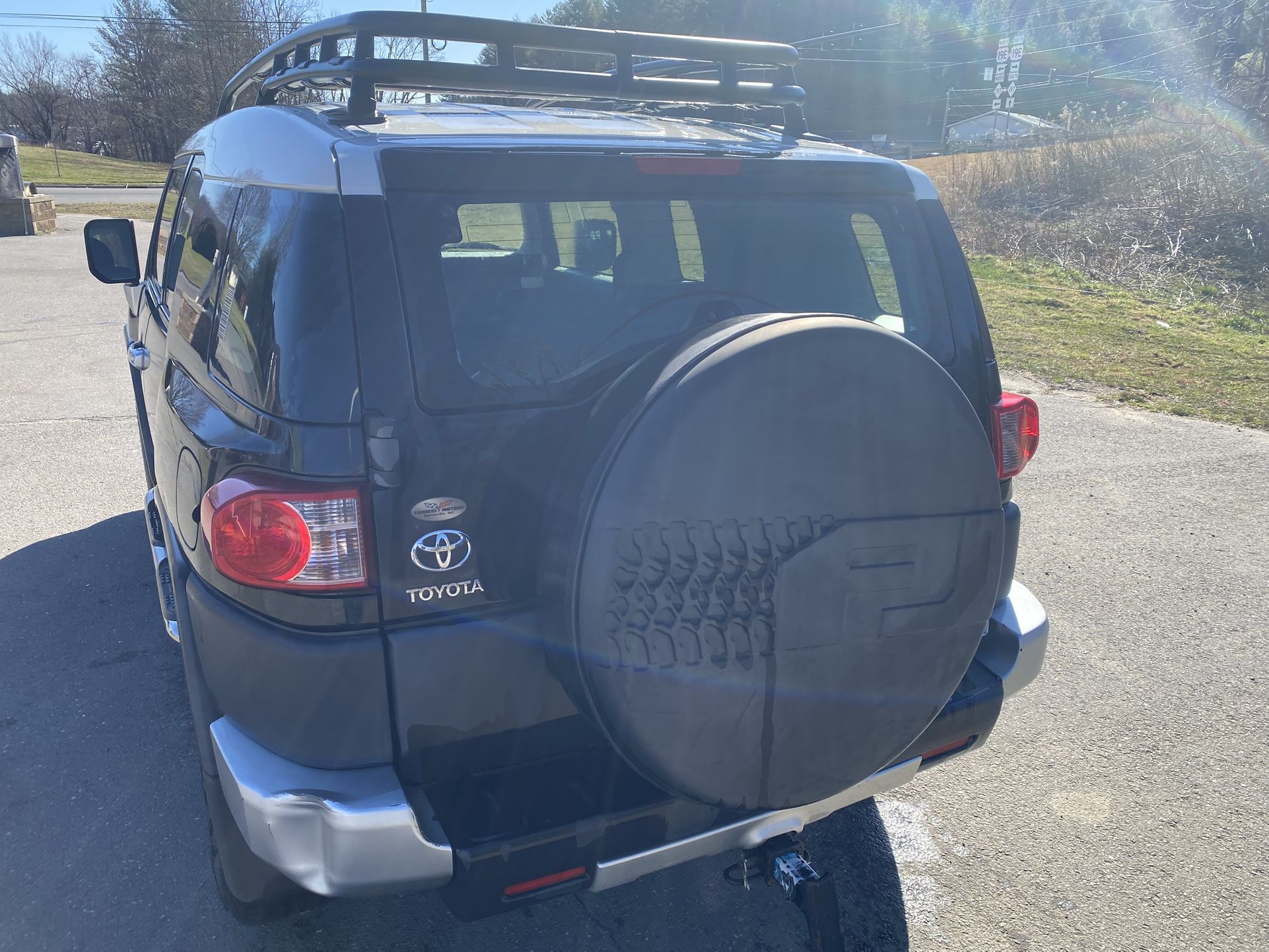 2008 Toyota FJ Cruiser