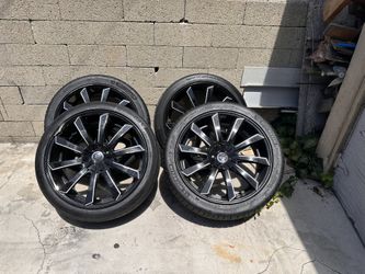 VCT RIMS 20 Inch 5x114.3mm MUSTANG